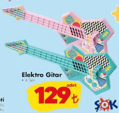 GOKİDY OYUNCAK ELEKTRO GİTAR